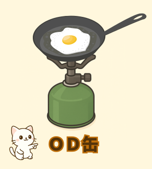 こっちがＯＤ缶