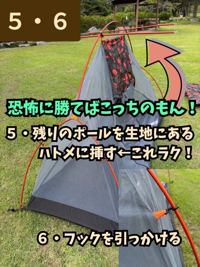 ポーラーテントの写真 5.6